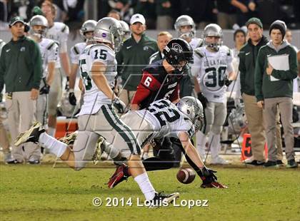 Thumbnail 3 in Centennial vs. De La Salle (CIF Open DIV Final) photogallery.