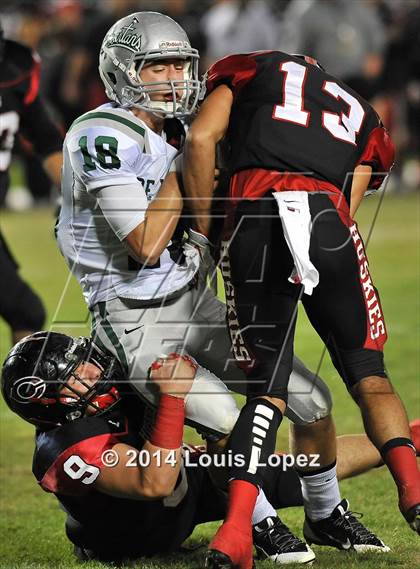 Thumbnail 1 in Centennial vs. De La Salle (CIF Open DIV Final) photogallery.