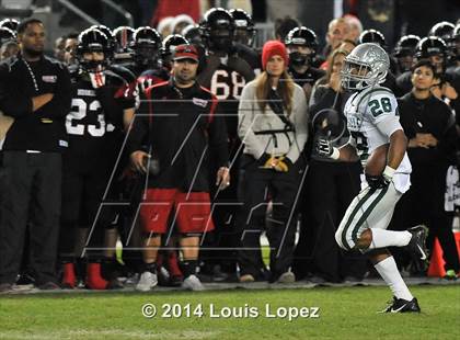 Thumbnail 3 in Centennial vs. De La Salle (CIF Open DIV Final) photogallery.