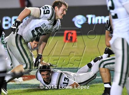 Thumbnail 3 in Centennial vs. De La Salle (CIF Open DIV Final) photogallery.