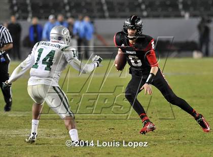 Thumbnail 1 in Centennial vs. De La Salle (CIF Open DIV Final) photogallery.