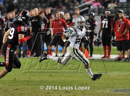 Thumbnail 3 in Centennial vs. De La Salle (CIF Open DIV Final) photogallery.