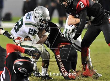 Thumbnail 1 in Centennial vs. De La Salle (CIF Open DIV Final) photogallery.