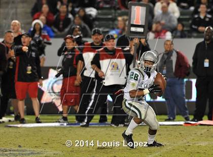 Thumbnail 3 in Centennial vs. De La Salle (CIF Open DIV Final) photogallery.