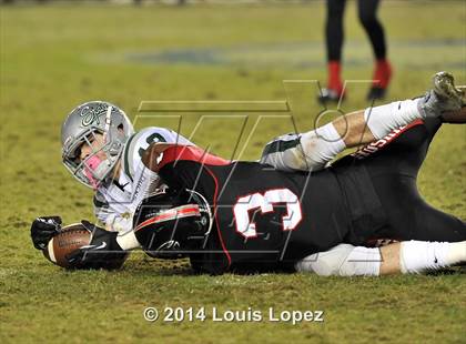 Thumbnail 1 in Centennial vs. De La Salle (CIF Open DIV Final) photogallery.