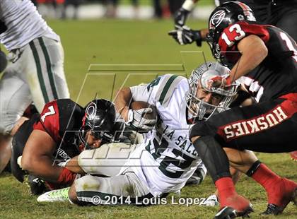 Thumbnail 2 in Centennial vs. De La Salle (CIF Open DIV Final) photogallery.