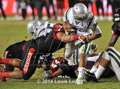 Thumbnail 1 in Centennial vs. De La Salle (CIF Open DIV Final) photogallery.