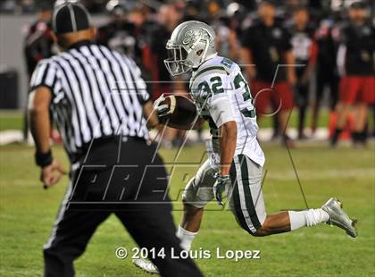 Thumbnail 2 in Centennial vs. De La Salle (CIF Open DIV Final) photogallery.