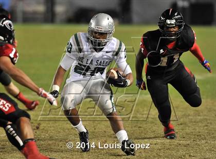 Thumbnail 2 in Centennial vs. De La Salle (CIF Open DIV Final) photogallery.