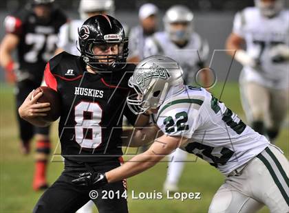 Thumbnail 1 in Centennial vs. De La Salle (CIF Open DIV Final) photogallery.