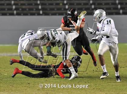 Thumbnail 1 in Centennial vs. De La Salle (CIF Open DIV Final) photogallery.
