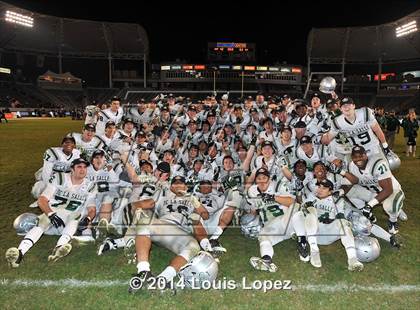 Thumbnail 3 in Centennial vs. De La Salle (CIF Open DIV Final) photogallery.