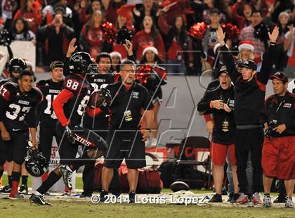 Thumbnail 2 in Centennial vs. De La Salle (CIF Open DIV Final) photogallery.