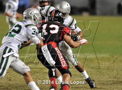 Thumbnail 1 in Centennial vs. De La Salle (CIF Open DIV Final) photogallery.