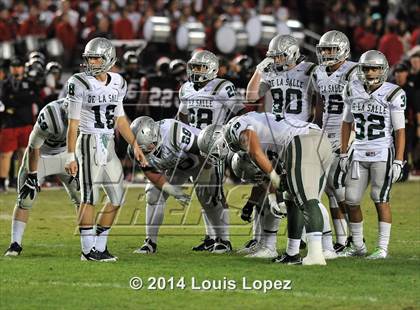 Thumbnail 1 in Centennial vs. De La Salle (CIF Open DIV Final) photogallery.