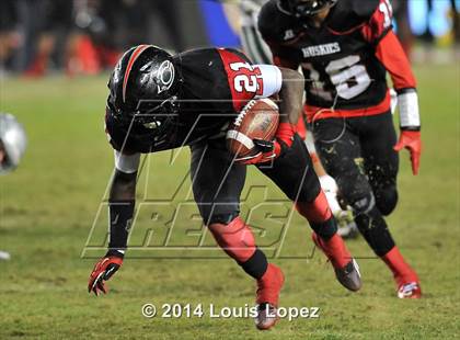 Thumbnail 2 in Centennial vs. De La Salle (CIF Open DIV Final) photogallery.
