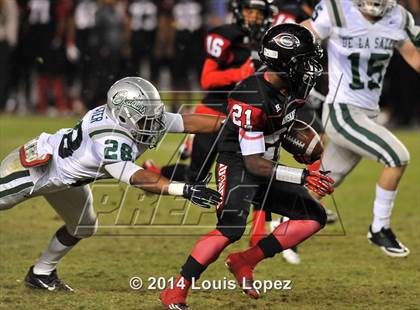 Thumbnail 2 in Centennial vs. De La Salle (CIF Open DIV Final) photogallery.