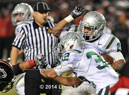 Thumbnail 2 in Centennial vs. De La Salle (CIF Open DIV Final) photogallery.
