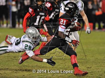 Thumbnail 3 in Centennial vs. De La Salle (CIF Open DIV Final) photogallery.