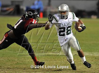 Thumbnail 1 in Centennial vs. De La Salle (CIF Open DIV Final) photogallery.