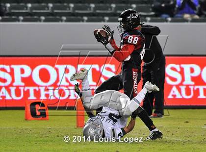 Thumbnail 1 in Centennial vs. De La Salle (CIF Open DIV Final) photogallery.