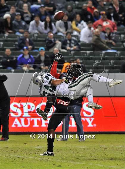 Thumbnail 1 in Centennial vs. De La Salle (CIF Open DIV Final) photogallery.