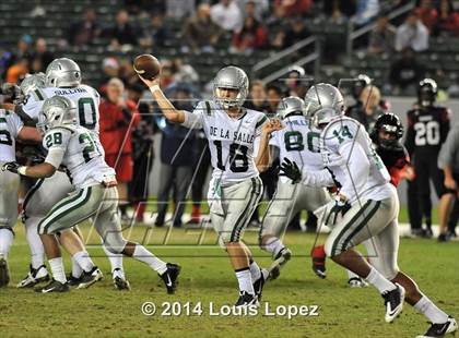 Thumbnail 1 in Centennial vs. De La Salle (CIF Open DIV Final) photogallery.
