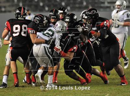 Thumbnail 1 in Centennial vs. De La Salle (CIF Open DIV Final) photogallery.