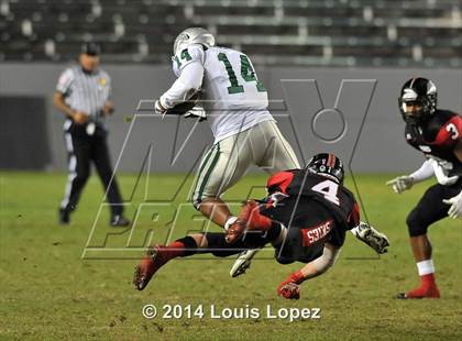 Thumbnail 2 in Centennial vs. De La Salle (CIF Open DIV Final) photogallery.