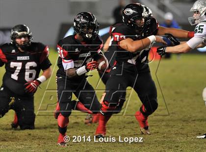 Thumbnail 2 in Centennial vs. De La Salle (CIF Open DIV Final) photogallery.