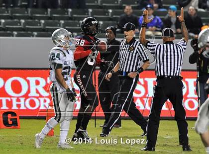 Thumbnail 1 in Centennial vs. De La Salle (CIF Open DIV Final) photogallery.