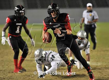 Thumbnail 2 in Centennial vs. De La Salle (CIF Open DIV Final) photogallery.