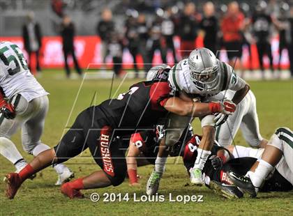 Thumbnail 3 in Centennial vs. De La Salle (CIF Open DIV Final) photogallery.