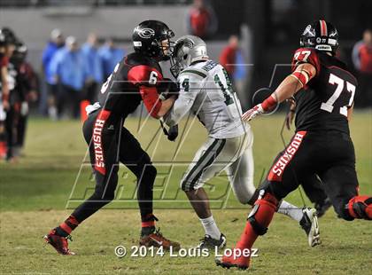 Thumbnail 1 in Centennial vs. De La Salle (CIF Open DIV Final) photogallery.