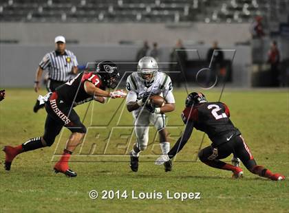 Thumbnail 1 in Centennial vs. De La Salle (CIF Open DIV Final) photogallery.