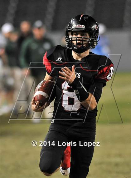 Thumbnail 3 in Centennial vs. De La Salle (CIF Open DIV Final) photogallery.