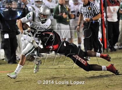 Thumbnail 3 in Centennial vs. De La Salle (CIF Open DIV Final) photogallery.