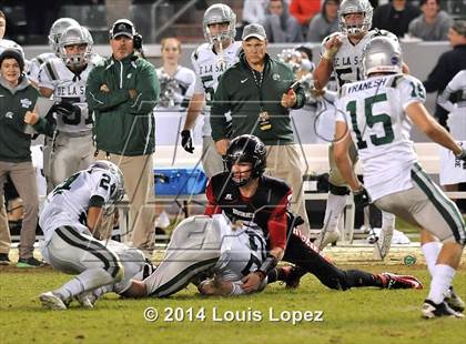 Thumbnail 1 in Centennial vs. De La Salle (CIF Open DIV Final) photogallery.