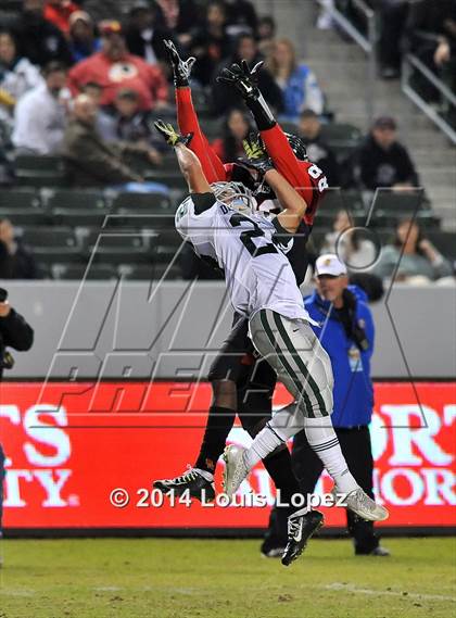 Thumbnail 1 in Centennial vs. De La Salle (CIF Open DIV Final) photogallery.