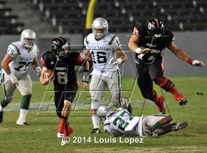 Thumbnail 2 in Centennial vs. De La Salle (CIF Open DIV Final) photogallery.