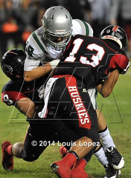 Thumbnail 1 in Centennial vs. De La Salle (CIF Open DIV Final) photogallery.