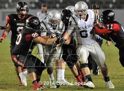 Thumbnail 3 in Centennial vs. De La Salle (CIF Open DIV Final) photogallery.