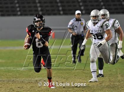 Thumbnail 1 in Centennial vs. De La Salle (CIF Open DIV Final) photogallery.