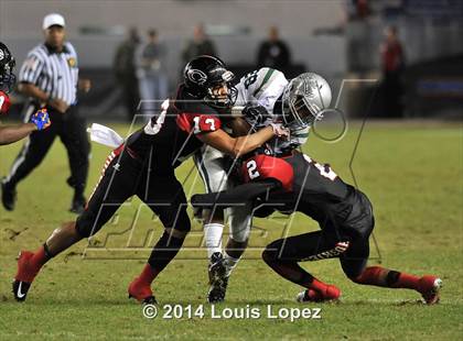 Thumbnail 3 in Centennial vs. De La Salle (CIF Open DIV Final) photogallery.