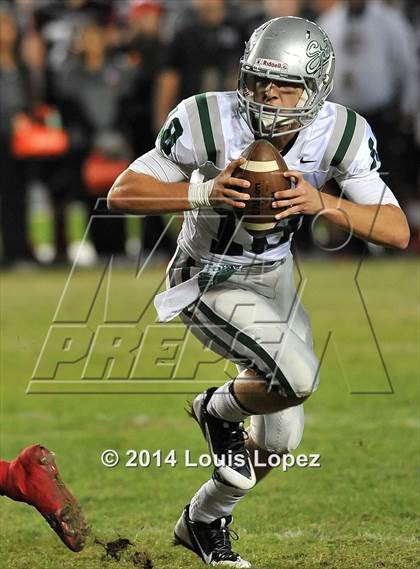 Thumbnail 1 in Centennial vs. De La Salle (CIF Open DIV Final) photogallery.
