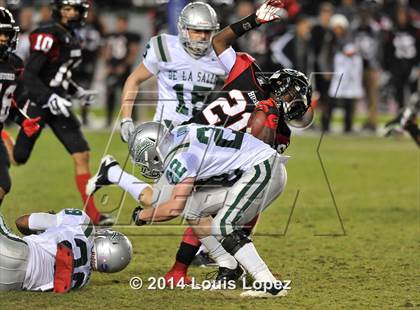 Thumbnail 1 in Centennial vs. De La Salle (CIF Open DIV Final) photogallery.