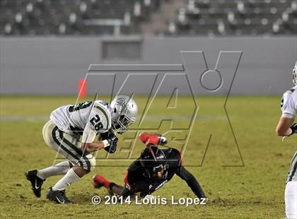 Thumbnail 1 in Centennial vs. De La Salle (CIF Open DIV Final) photogallery.