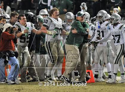 Thumbnail 3 in Centennial vs. De La Salle (CIF Open DIV Final) photogallery.