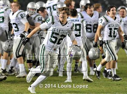 Thumbnail 1 in Centennial vs. De La Salle (CIF Open DIV Final) photogallery.