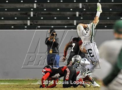 Thumbnail 2 in Centennial vs. De La Salle (CIF Open DIV Final) photogallery.